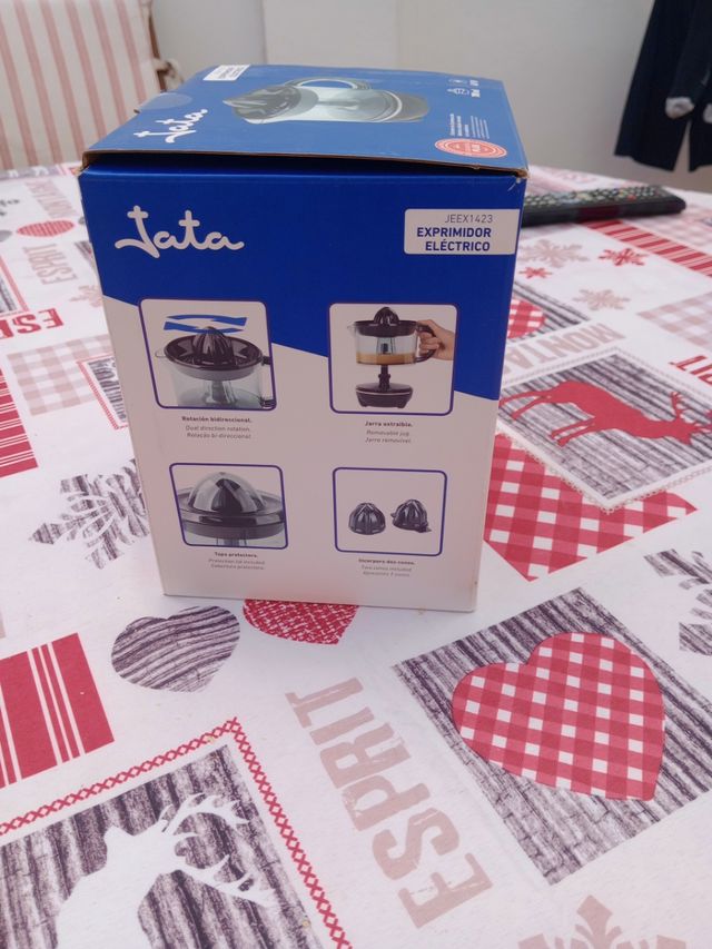 Exprimidor Eléctrico Jata JEEX1423 Nuevo
