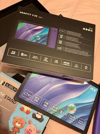 Tablet SPC Gravity 5 SE Morado