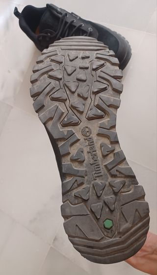 Botas Timberland hombre negras