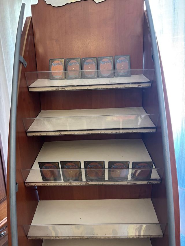 Expositor original Magic The Gathering años 90