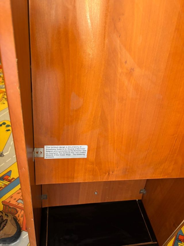 Expositor original Magic The Gathering años 90