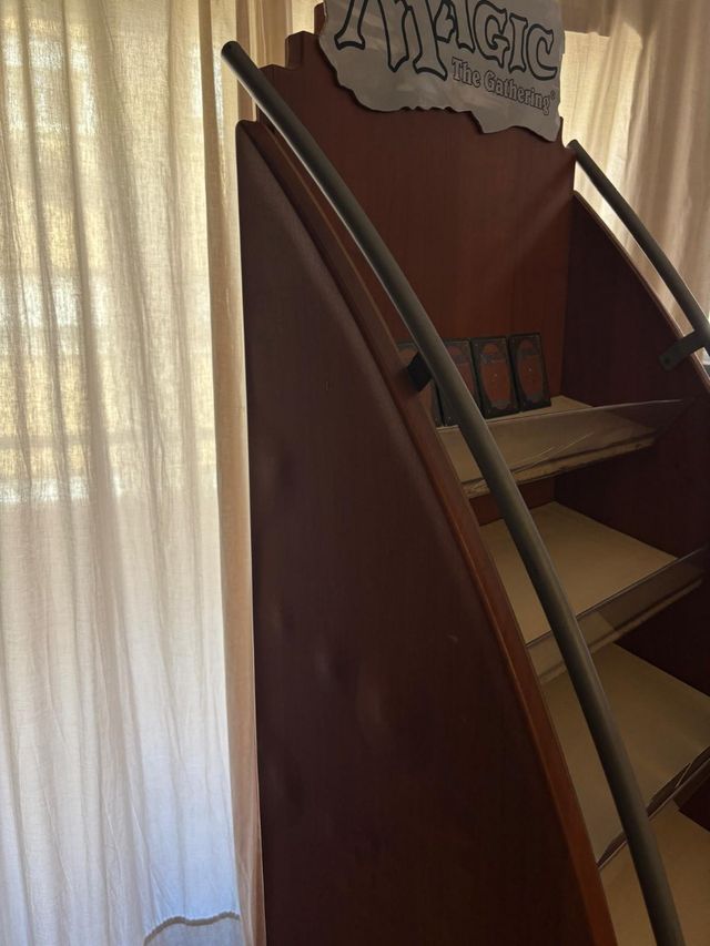 Expositor original Magic The Gathering años 90