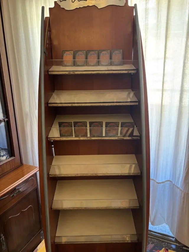 Expositor original Magic The Gathering años 90