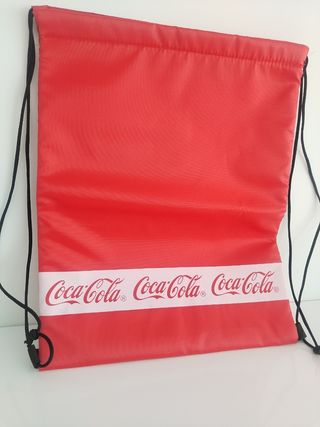 Mochila Nevera Coca-Cola Roja