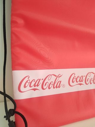 Mochila Nevera Coca-Cola Roja