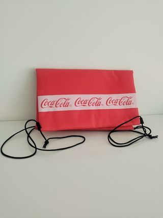 Mochila Nevera Coca-Cola Roja