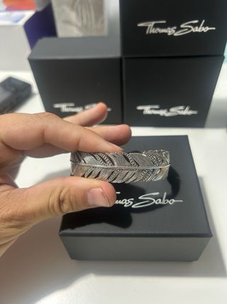 Pulsera Thomas Sabo Pluma Plata