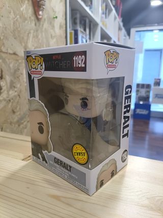 Funko Pop! Geralt The Witcher CHASE 1192 NUEVO