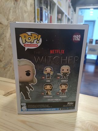 Funko Pop! Geralt The Witcher CHASE 1192 NUEVO