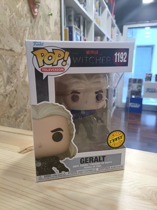 Funko Pop! Geralt The Witcher CHASE 1192 NUEVO