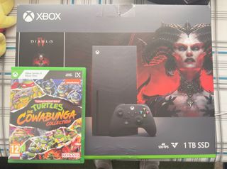 Xbox Series X Diablo IV 