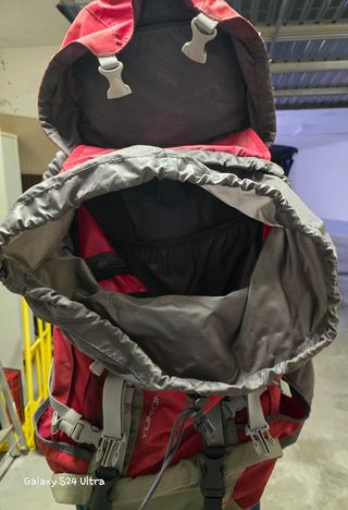 Zaino Trekking McKinley 110lt Rosso/Verde Oliva