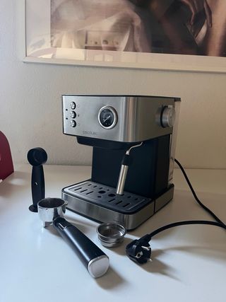 Cafetera Express Cecotec Power Espresso