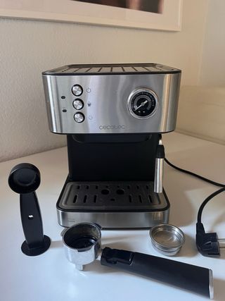 Cafetera Express Cecotec Power Espresso