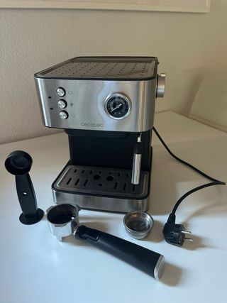 Cafetera Express Cecotec Power Espresso