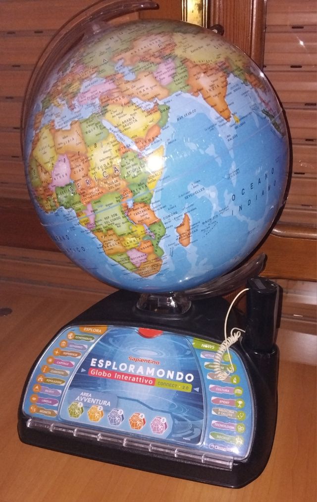 Mappamondo Interattivo Clementoni Esploramondo