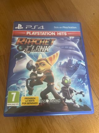 Ratchet & Clank PS4 Hits