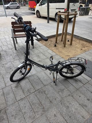 Bicicleta Plegable ZAMBRA