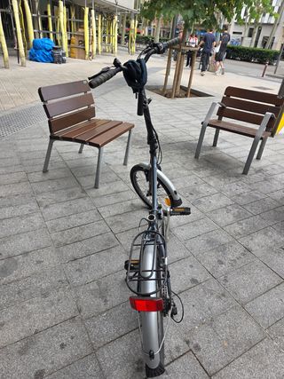 Bicicleta Plegable ZAMBRA