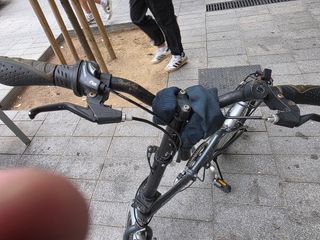 Bicicleta Plegable ZAMBRA