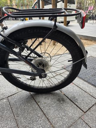 Bicicleta Plegable ZAMBRA
