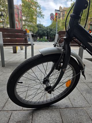 Bicicleta Plegable ZAMBRA