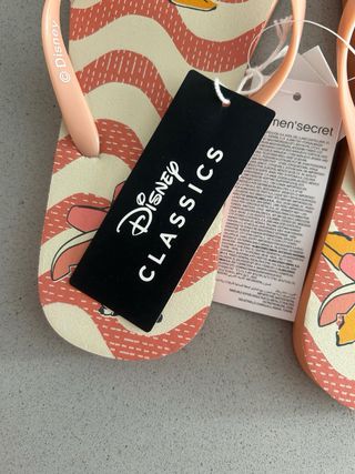 Chanclas Women'secret NUEVAS