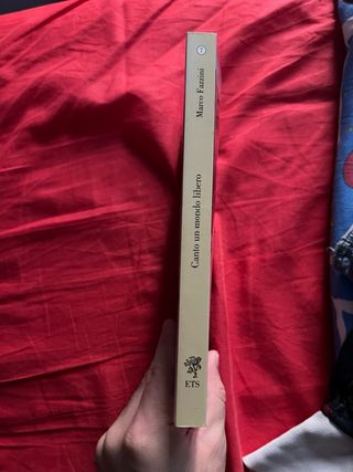 Canto un mondo libero. Poesia-canzone per la li...