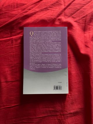 Canto un mondo libero. Poesia-canzone per la li...