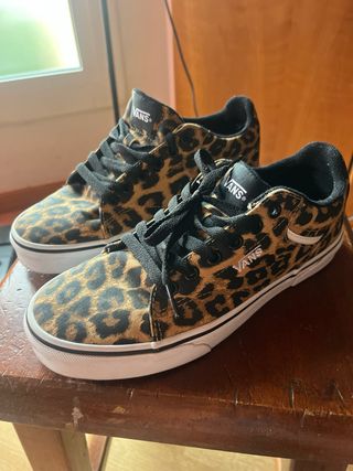 Zapatillas Vans Leopardo