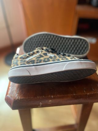 Zapatillas Vans Leopardo