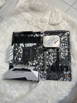 Placa Base ASRock B450 Steel Legend