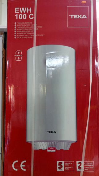 Termo eléctrico TEKA* 100L NUEVO!