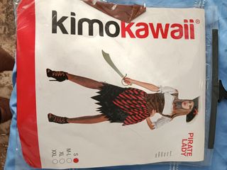 Disfraz Pirata Lady Kimokawaii Talla S
