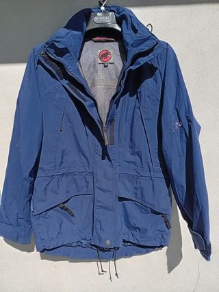 Giacca Mammut Drytech Blu