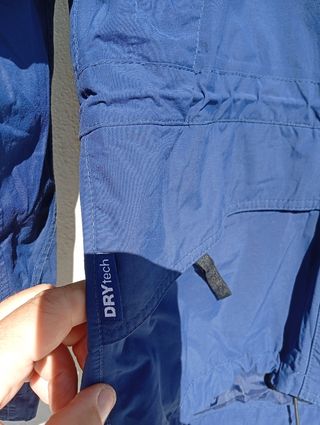 Giacca Mammut Drytech Blu