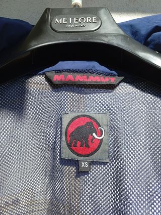 Giacca Mammut Drytech Blu