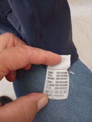 Giacca Mammut Drytech Blu