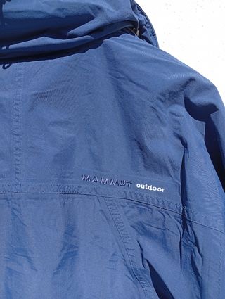 Giacca Mammut Drytech Blu