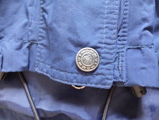 Giacca Mammut Drytech Blu