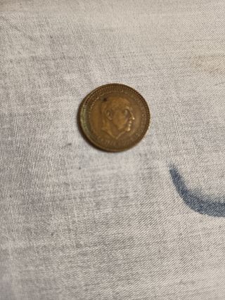 Moneda Franco Caudillo de España