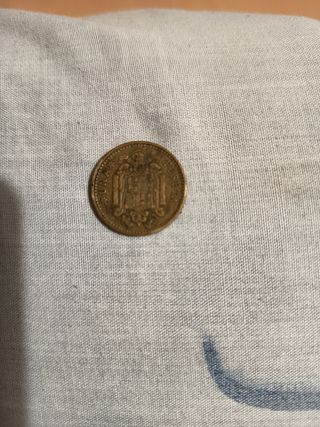 Moneda Franco Caudillo de España