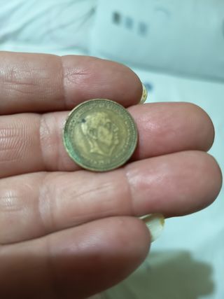 Moneda Franco Caudillo de España
