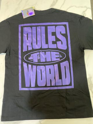 Camiseta Corteiz Negra