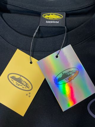 Camiseta Corteiz Negra