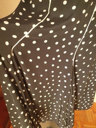 Falda flamenca lunares