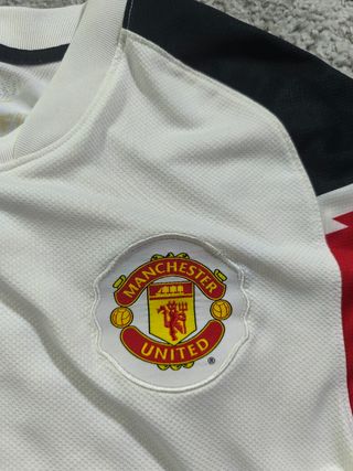 Camiseta Manchester United 2010-2011 Nike