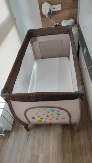 Cuna de viaje ASALVO