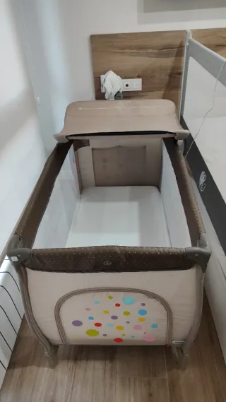 Cuna de viaje ASALVO