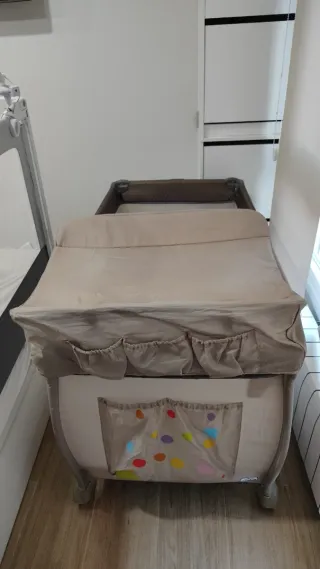 Cuna de viaje ASALVO